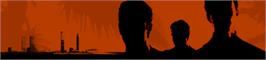 Banner artwork for The Godfather II.