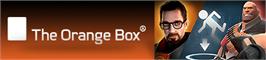 Banner artwork for The Orange Box.