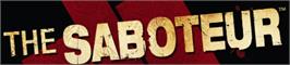 Banner artwork for The Saboteur.