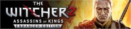 Banner artwork for The Witcher 2: Assassins of Kings.