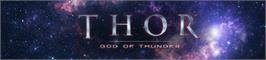 Banner artwork for Thor: God of Thunder.