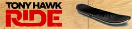 Banner artwork for Tony Hawk: RIDE.