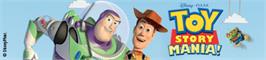 Banner artwork for Toy Story Mania!.