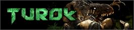 Banner artwork for Turok.