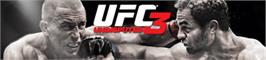 Banner artwork for UFC Undisputed 3.