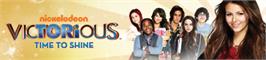 Banner artwork for Victorious: Time to Shine.