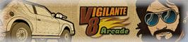 Banner artwork for Vigilante 8 Arcade.