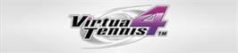 Banner artwork for Virtua Tennis 4.