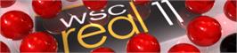 Banner artwork for WSC Real 2011.