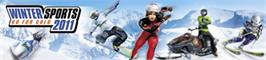 Banner artwork for Winter Sports 2011.