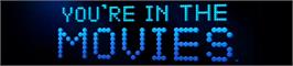 Banner artwork for You're in the Movies.