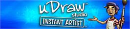 Banner artwork for uDraw Studio: Instant Artist.