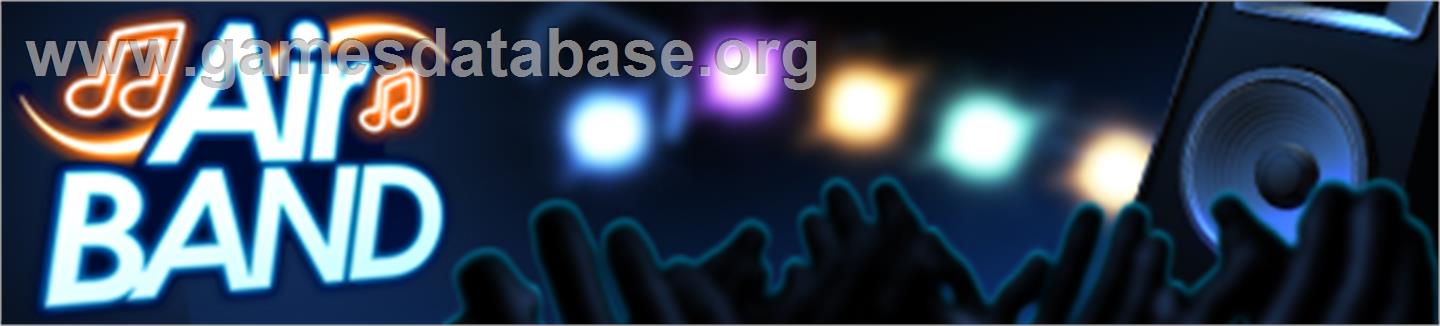 Air Band - Microsoft Xbox 360 - Artwork - Banner