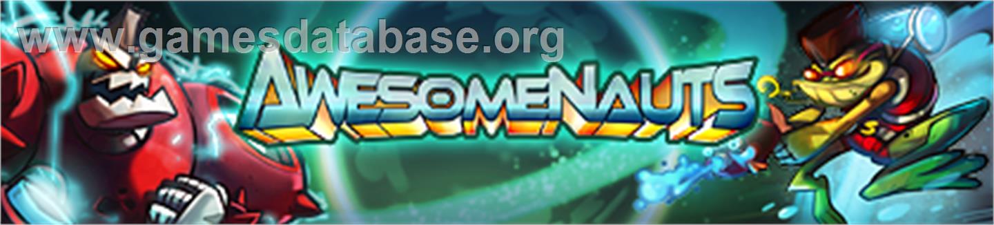 Awesomenauts - Microsoft Xbox 360 - Artwork - Banner