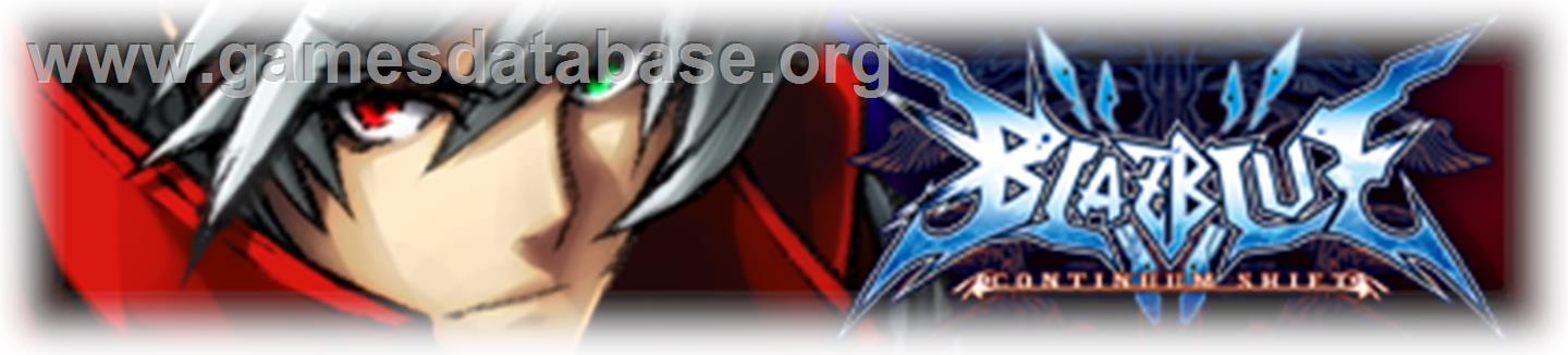 BLAZBLUE CS - Microsoft Xbox 360 - Artwork - Banner