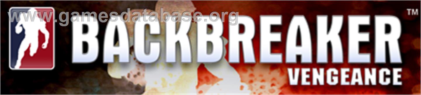 Backbreaker Vengeance - Microsoft Xbox 360 - Artwork - Banner
