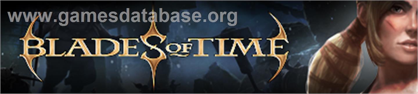 Blades of Time - Microsoft Xbox 360 - Artwork - Banner