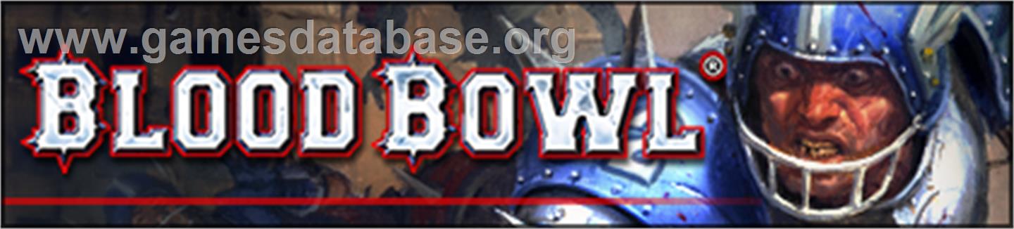 Blood Bowl - Microsoft Xbox 360 - Artwork - Banner