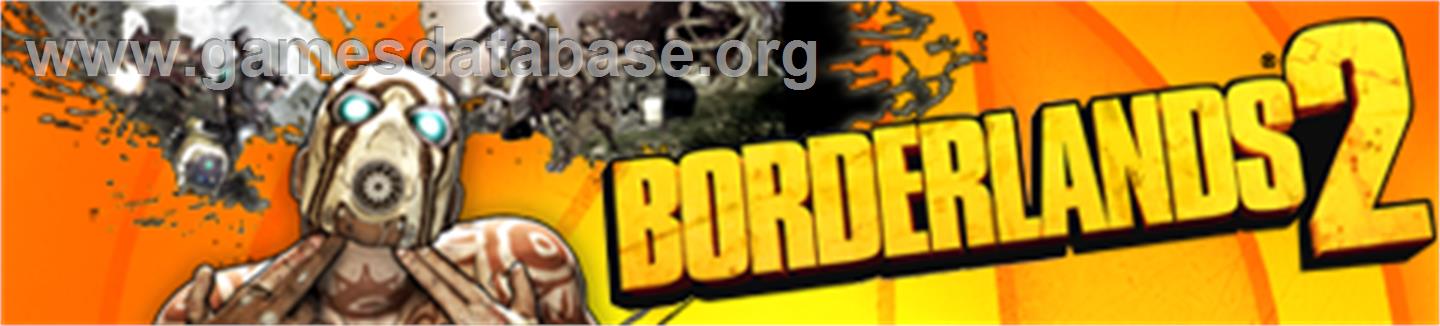 Borderlands 2 - Microsoft Xbox 360 - Artwork - Banner