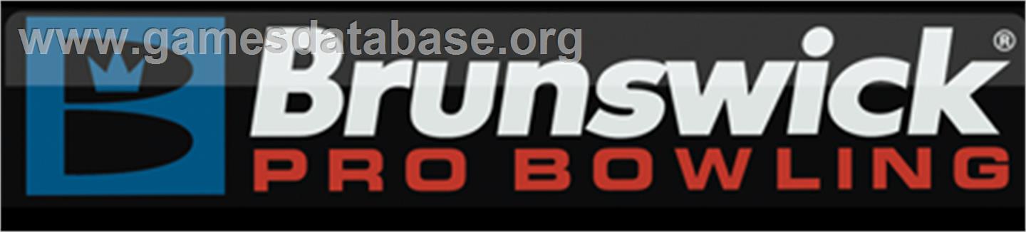 Brunswick Pro Bowling - Microsoft Xbox 360 - Artwork - Banner