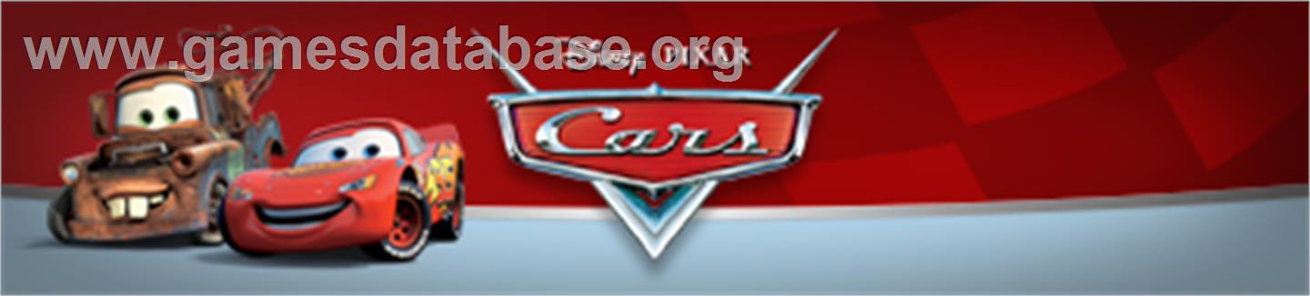 Cars - Microsoft Xbox 360 - Artwork - Banner