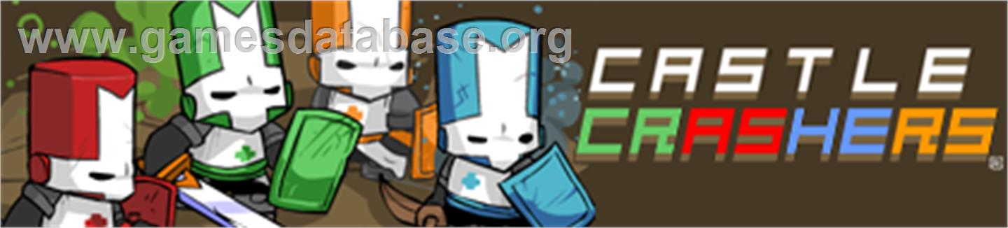 Castle Crashers - Microsoft Xbox 360 - Artwork - Banner