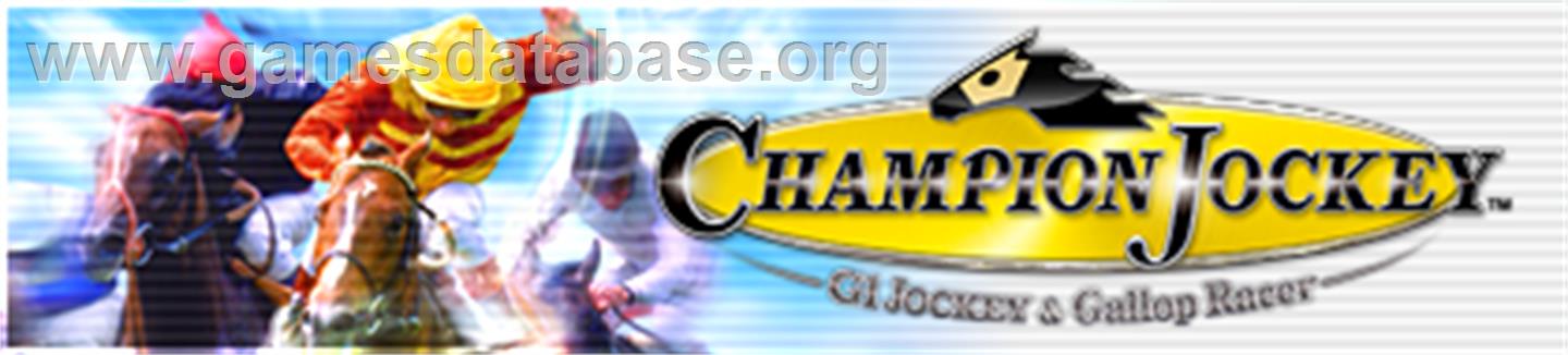 Champion Jockey - Microsoft Xbox 360 - Artwork - Banner