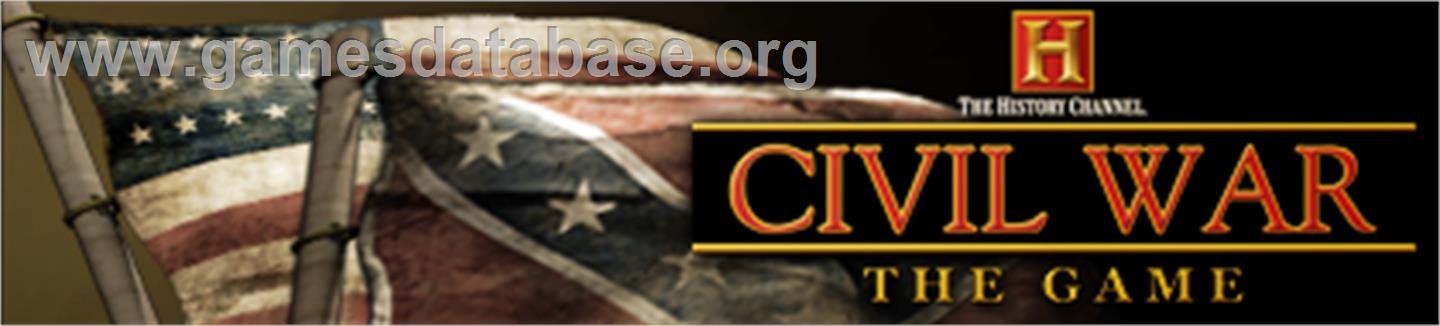 Civil War - Microsoft Xbox 360 - Artwork - Banner