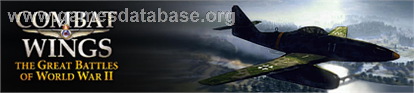Combat Wings: GBWWII - Microsoft Xbox 360 - Artwork - Banner
