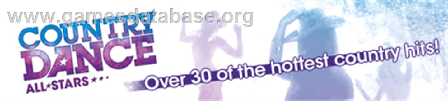 Country Dance All Stars - Microsoft Xbox 360 - Artwork - Banner