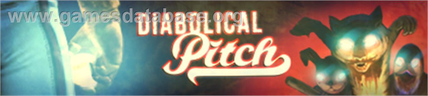 Diabolical Pitch - Microsoft Xbox 360 - Artwork - Banner