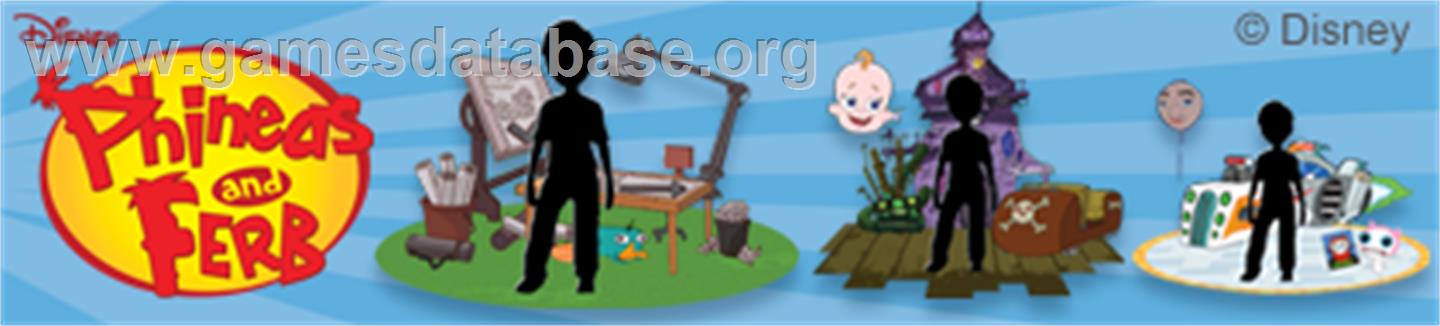 Disney Phineas & Ferb - Microsoft Xbox 360 - Artwork - Banner