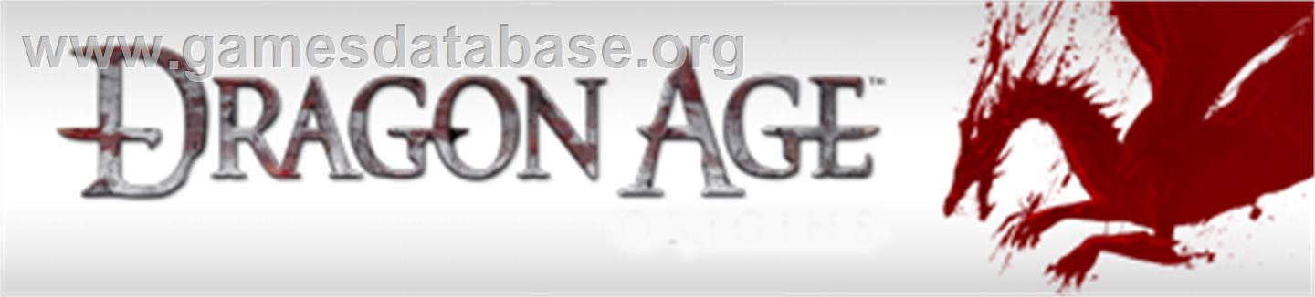 Dragon Age: Origins - Microsoft Xbox 360 - Artwork - Banner