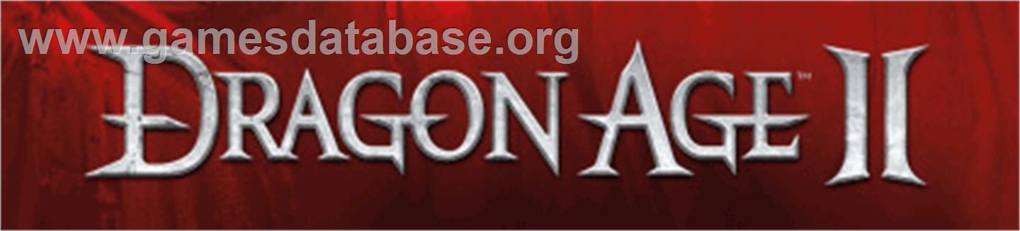 Dragon Age 2 - Microsoft Xbox 360 - Artwork - Banner