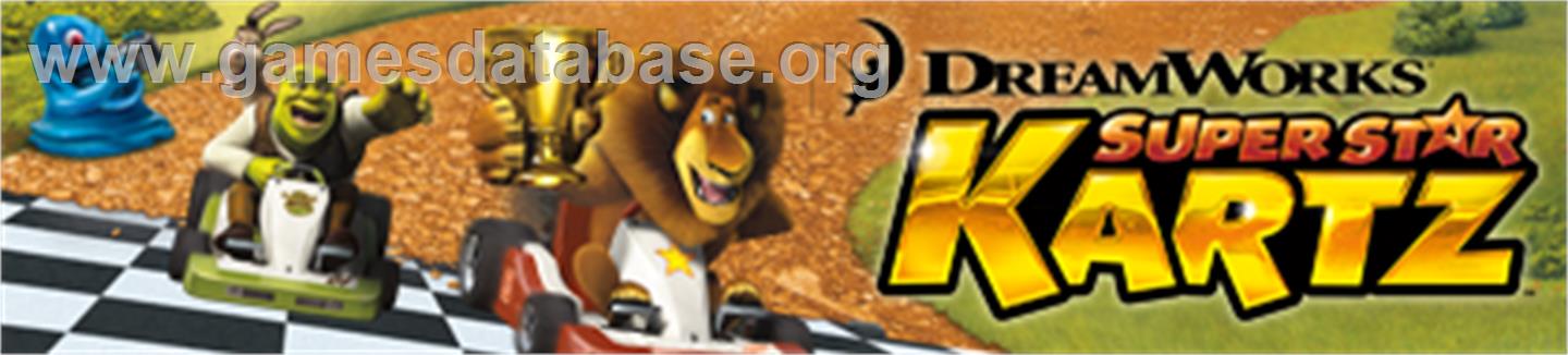 DreamWorks Kartz - Microsoft Xbox 360 - Artwork - Banner