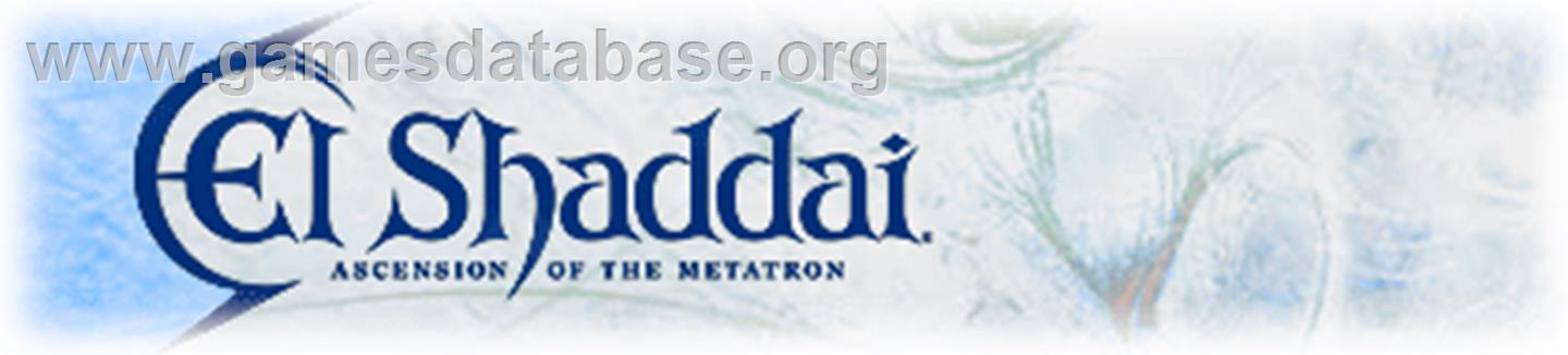 El Shaddai - Microsoft Xbox 360 - Artwork - Banner