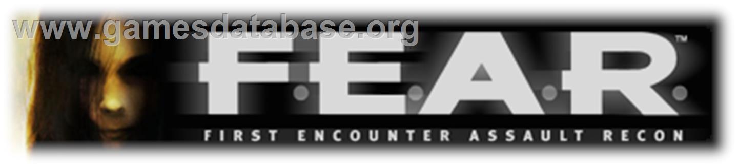 F.E.A.R. - Microsoft Xbox 360 - Artwork - Banner