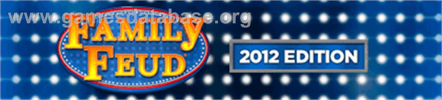 Family Feud® - Microsoft Xbox 360 - Artwork - Banner