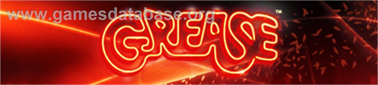 Grease Dance - Microsoft Xbox 360 - Artwork - Banner