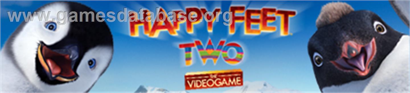 Happy Feet Two: The Videogame - Microsoft Xbox 360 - Artwork - Banner