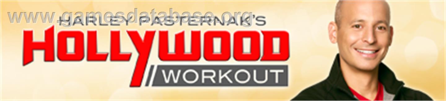 Harley Pasternaks Hollywood Workout - Microsoft Xbox 360 - Artwork - Banner