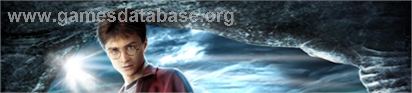 Harry Potter HBP - Microsoft Xbox 360 - Artwork - Banner