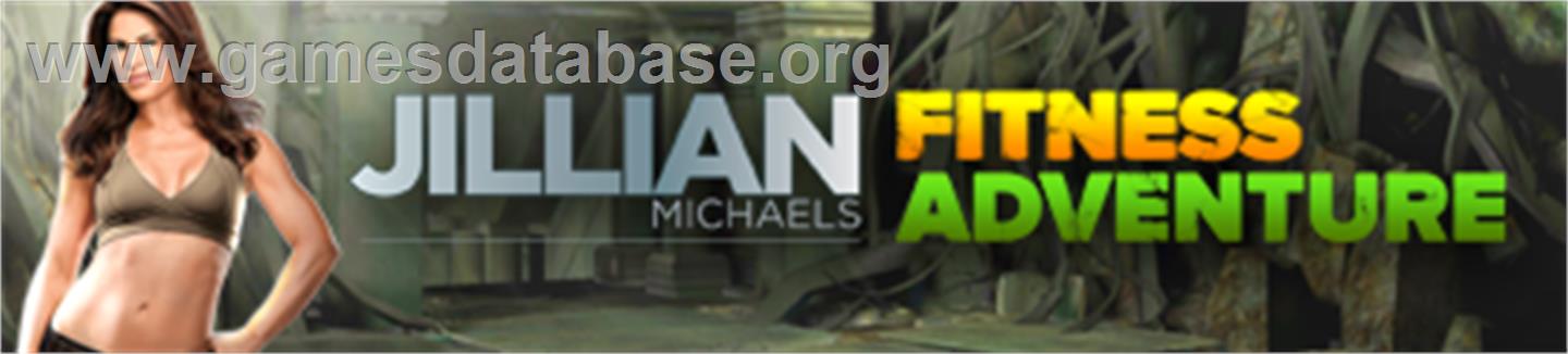 Jillian Michaels Fitness Adventure - Microsoft Xbox 360 - Artwork - Banner