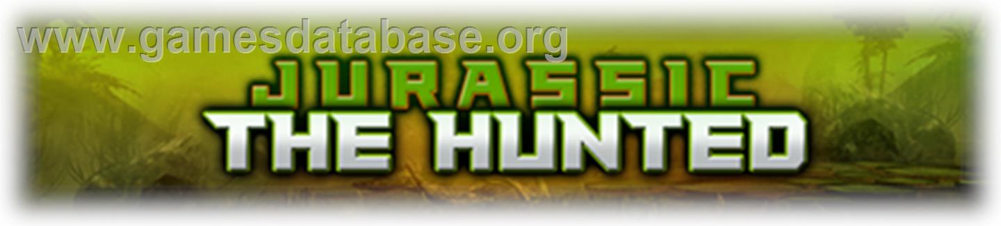 Jurassic: The Hunted - Microsoft Xbox 360 - Artwork - Banner