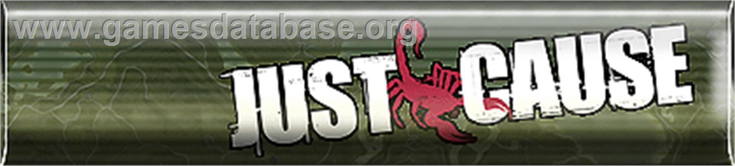 Just Cause - Microsoft Xbox 360 - Artwork - Banner