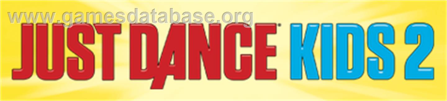 Just Dance Kids 2 - Microsoft Xbox 360 - Artwork - Banner