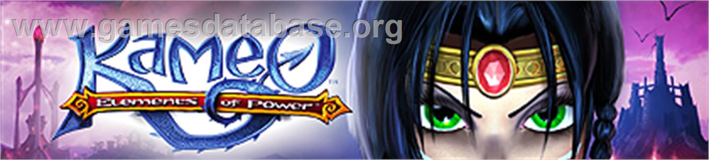 Kameo - Microsoft Xbox 360 - Artwork - Banner