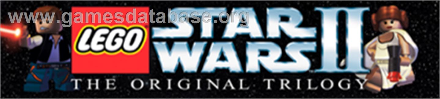 LEGO Star Wars II - Microsoft Xbox 360 - Artwork - Banner