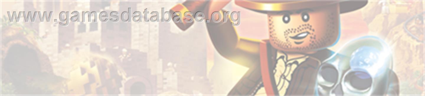 LEGO® Indiana Jones 2 - Microsoft Xbox 360 - Artwork - Banner