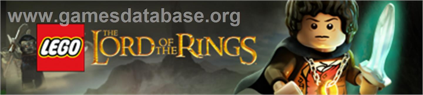 LEGO® Lord of the Rings - Microsoft Xbox 360 - Artwork - Banner